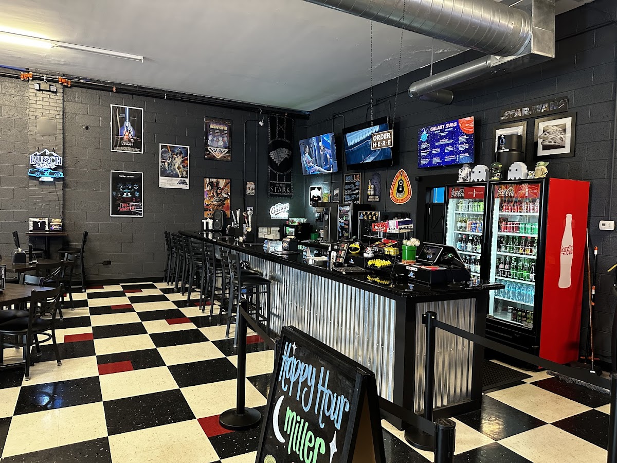 Galaxy Pizza Arcade